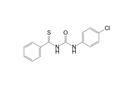 1-(p-chlorophenyl)-3-(thiobenzoyl)urea