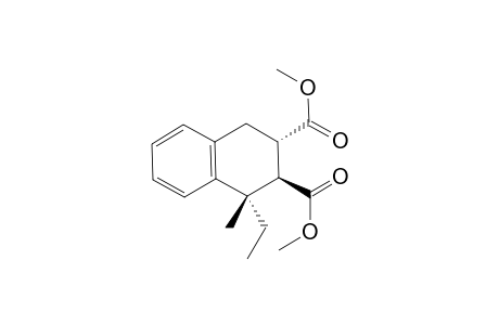 Dimethyl 1-Ethyl-1,2,3,4-tetrahydro-1-methyl-2,3-naphthalenedicarboxylate