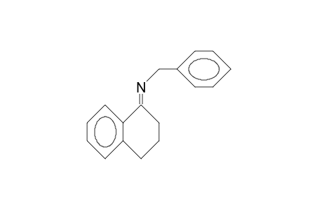 1-Benzylimino-1,2,3,4-tetrahydro-naphthalene
