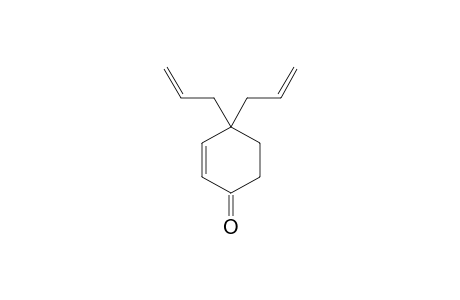 4,4-Diallyl-cyclohex-2-enone