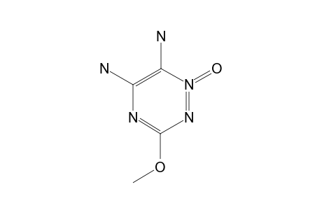 6-AMINO-3-METHOXY-AS-TRIAZINE-1-OXIDE