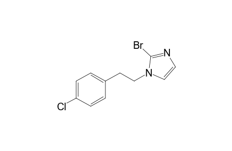 2-Bromo-1-[2'-(p-chlorophenyl)ethyl]-1H-imidazole