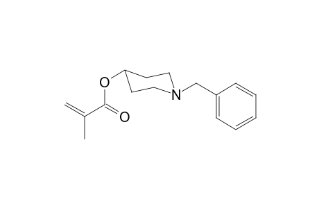 1-Benzylpiperidin-4-yl 2-methylprop-2-enoate