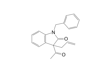 3-Acetyl-3-allyl-1-benzylindolin-2-one