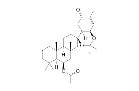 Suberitenone B isopropyl ketal