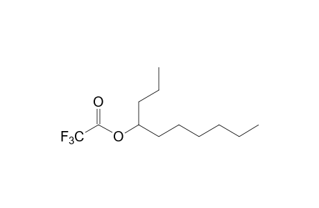 trifluoroacetic acid, 4-decyl ester