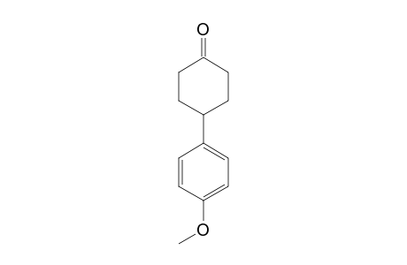 4-(4-METHOXYPHENYL)-CYCLOHEXANONE