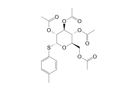 4-METHYLPHENYL-2,3,4,6-TETRA-O-ACETYL-1-THIO-ALPHA-D-GLUCOPYRANOSIDE