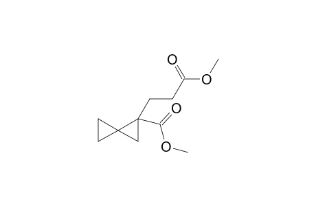 1-(Methoxycarbonyl)-1-[2'-(methoxycarbonyl)ethyl]spiro[pentane]