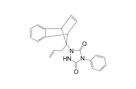 1,2,4-Triazolidine-3,5-dione,4-phenyl-1-(9-prop-2-enyl-1,4-methanodihydronaphthalene-9-yl)-