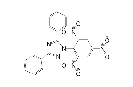 1H-1,2,4-triazole, 3,5-diphenyl-1-(2,4,6-trinitrophenyl)-
