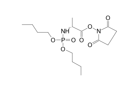 N-DIBUTOXYPHOSPHORYL-L-ALANINE, N-HYDROXYSUCCINIMIDE ESTER