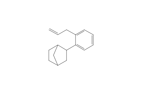 (exo)-2-[2'-(Prop-2"-enyl)phenyl]bicyclo[2.2.1]heptane