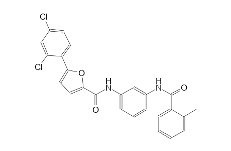 2-furancarboxamide, 5-(2,4-dichlorophenyl)-N-[3-[(2-methylbenzoyl)amino]phenyl]-