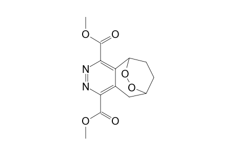 Dimethyl cyclohepta[e]pyridazine-1,4-dicarboxylate-5,8-endo-peroxide