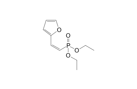 (Z)-Diethyl 2-(2'-furyl)ethenephosphonate