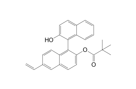 6'-Vinyl-2-hydroxy-2'-pivaloyloxy-1,1'-binaphthyl