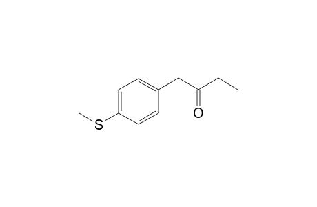 1-[4-(Methylthio)phenyl]butan-2-one