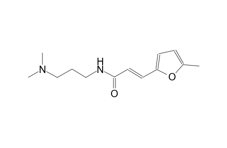 (2E)-N-[3-(dimethylamino)propyl]-3-(5-methyl-2-furyl)-2-propenamide