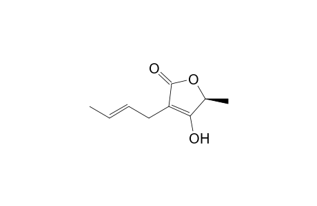 (5S)-3-(But-2-enyl)-4-hydroxy-5-methylfuran-2(5H)-one