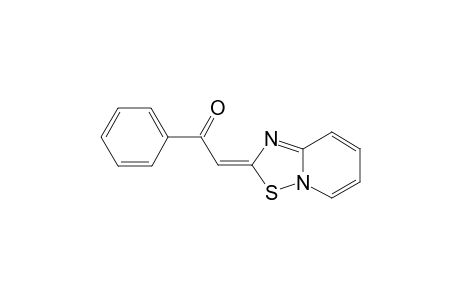 2-Benzoylmethylidene-2H-pyrido[2,3-a][1,2,4]thiadiazole
