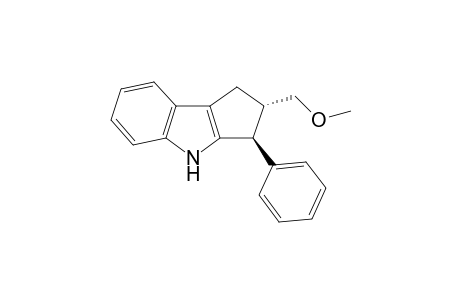 2-Methoxymethyl-3-phenyl-1,2,3,4-tetrahydrocyclopenta[b]indole