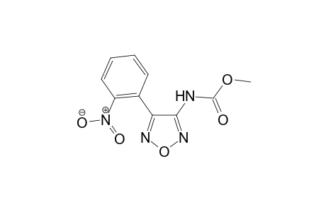 Methyl (4-(2-nitrophenyl)furazan-3-yl)carbamate