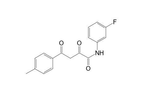 Butyramide, N-(3-fluorophenyl)-2,4-dioxo-4-p-tolyl-