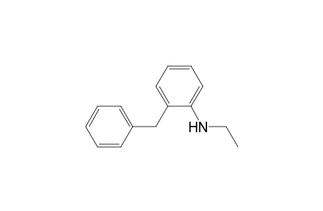 2-Benzyl-N-ethylaniline