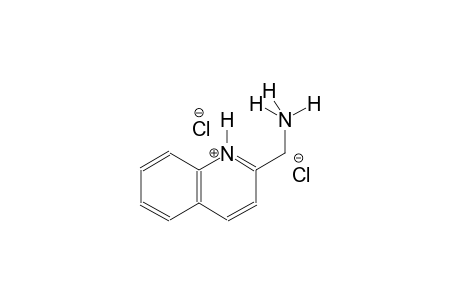 quinolinium, 2-(lambda~5~-azanylmethyl)-, dichloride