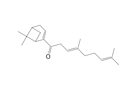 3,7-Nonadien-1-one, 1-(6,6-dimethylbicyclo[3.1.1]hept-2-en-2-yl)-4,8-dimethyl-, (E)-