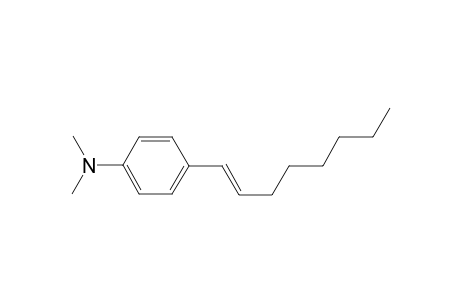 (E)-1-(4-Dimethylaminophenyl)-1-octene