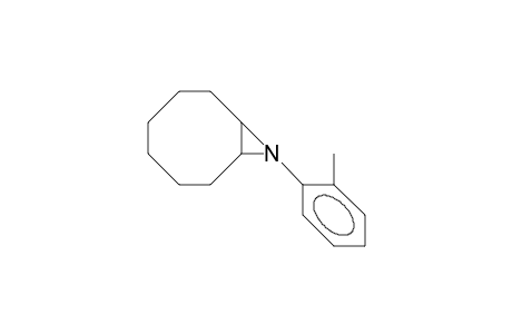 9-(2-Tolyl)-9-aza-bicyclo(6.1.0)nonane
