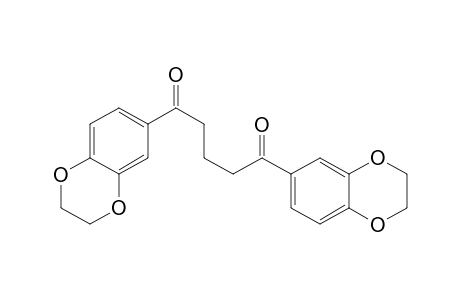 1,5-bis (1,4-benzodioxan-6-yl)-1,5-pentanedione