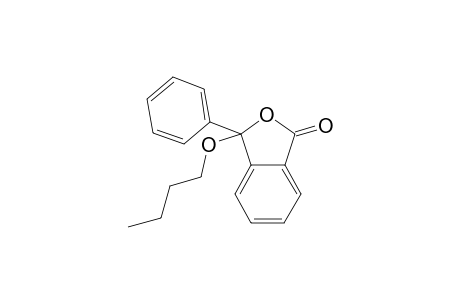 3-Butoxy-3-phenyl-2-benzofuran-1(3H)-one