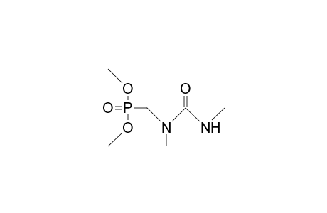 1,1-Dimethoxy-1,4-dioxo-3-methyl-1-phospha-3,5-diaza-hexane