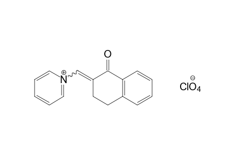 1-[(3,4-dihydro-1-oxo-2(1H)-naphthylidene)methyl]pyridinium perchlorate