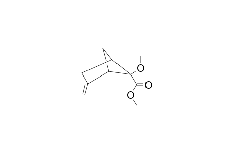 Bicyclo[2.1.1]hexane-5-carboxylic acid, 5-methoxy-3-methylene-, methyl ester