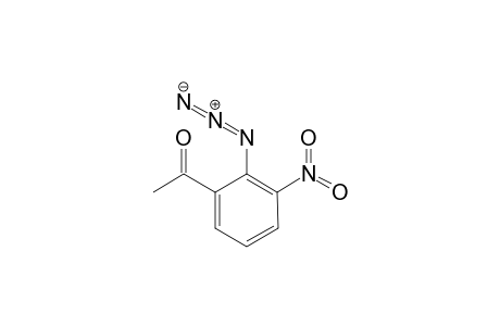 1-(2-azido-3-nitro-phenyl)ethanone