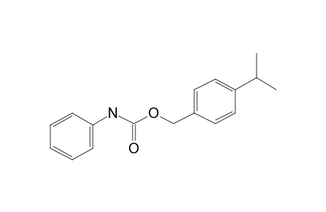 p-Isopropylbenzyl carbanilate