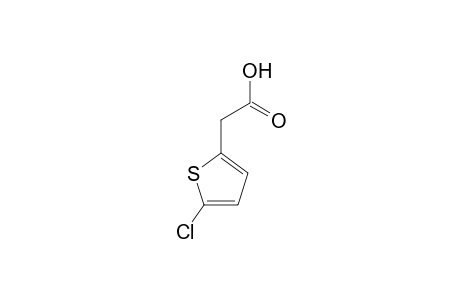 2-(5-Chlorothiophen-2-yl)acetic acid