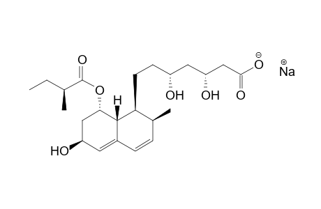 Pravastatin sodium salt