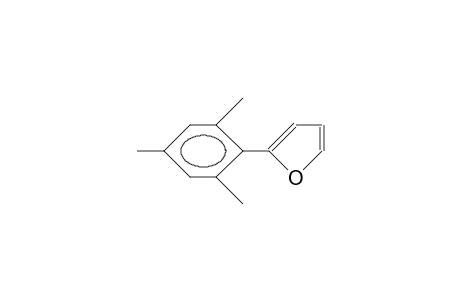 1,3,5-Trimethyl-2-(2-furyl)-benzene