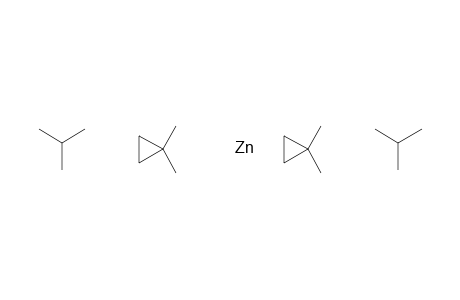 ZINC, BIS(3Z-tert-BUTYL-2,2-DIMETHYLCYCLOPROPYL)-