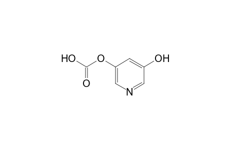 3,5-Dihydroxypyridine carbonic acid-(5)