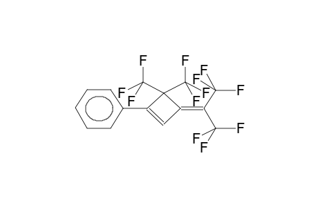 2-PHENYL-3,3-BIS(TRIFLUOROMETHYL)-4-HEXAFLUOROISOPROPYLIDENECYCLOBUTENE