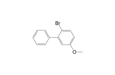 2-Bromo-5-methoxybiphenyl