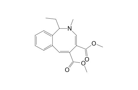 (3E,5E)-1-ethyl-2-methyl-1H-2-benzazocine-4,5-dicarboxylic acid dimethyl ester
