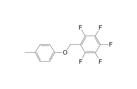 Benzene, pentafluoro[(2-methylphenoxy)methyl]-