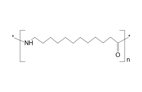 Poly(iminolauroyl), polyamide-12, polylauryllactam, with 2 plasticizers and antiaging additive